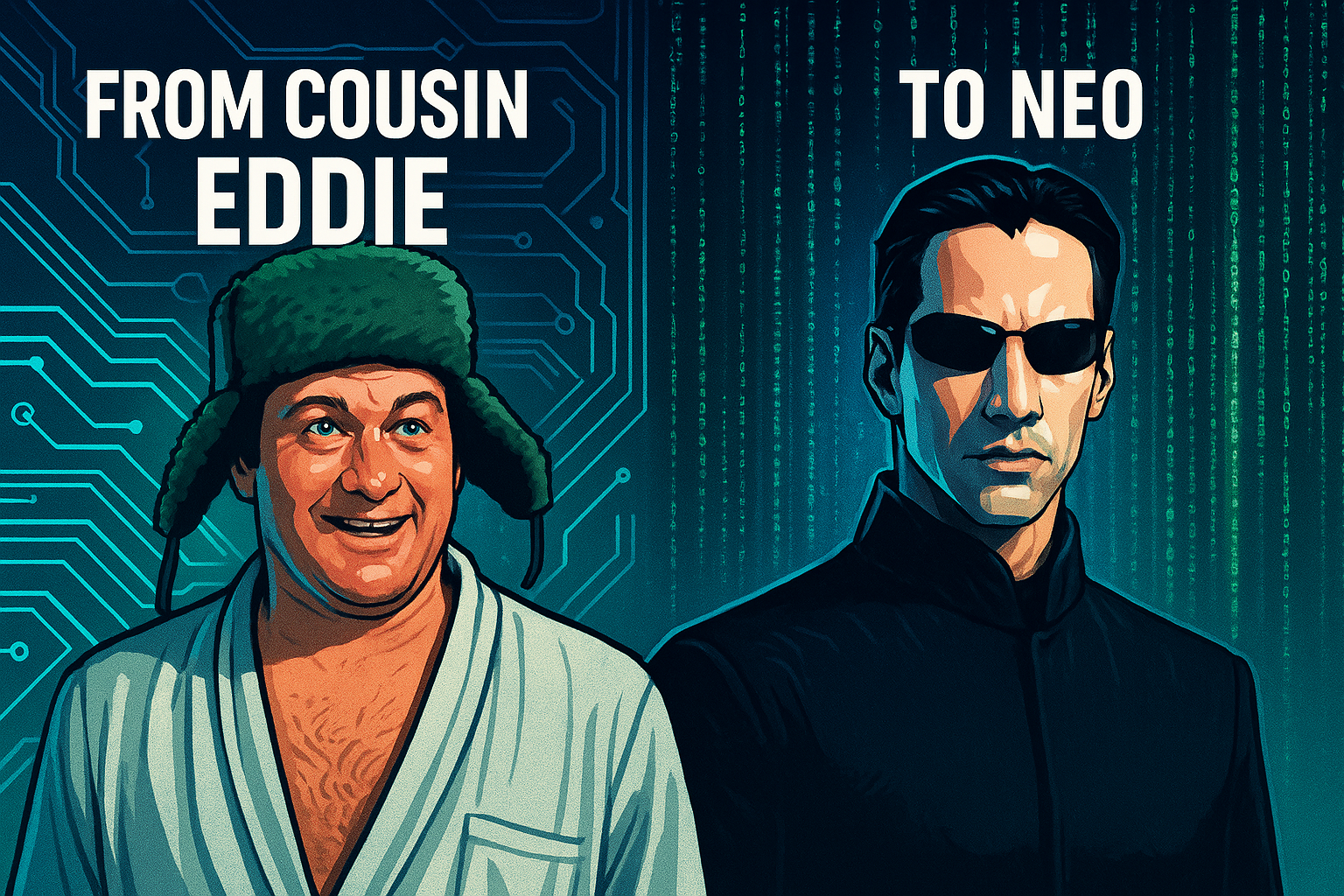 From Cousin Eddie to Neo: Why Skills Turn AI Agents into Super Agents